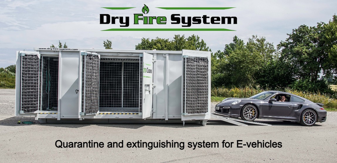 Dry Fire System Container